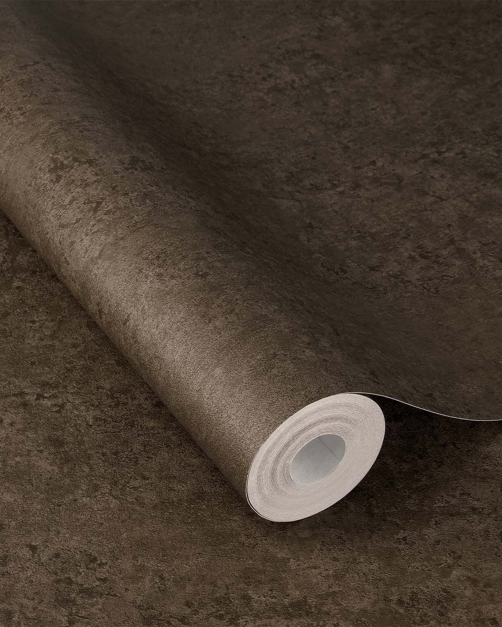 Roasted Kona Concrete Effect Wallpaper R10608