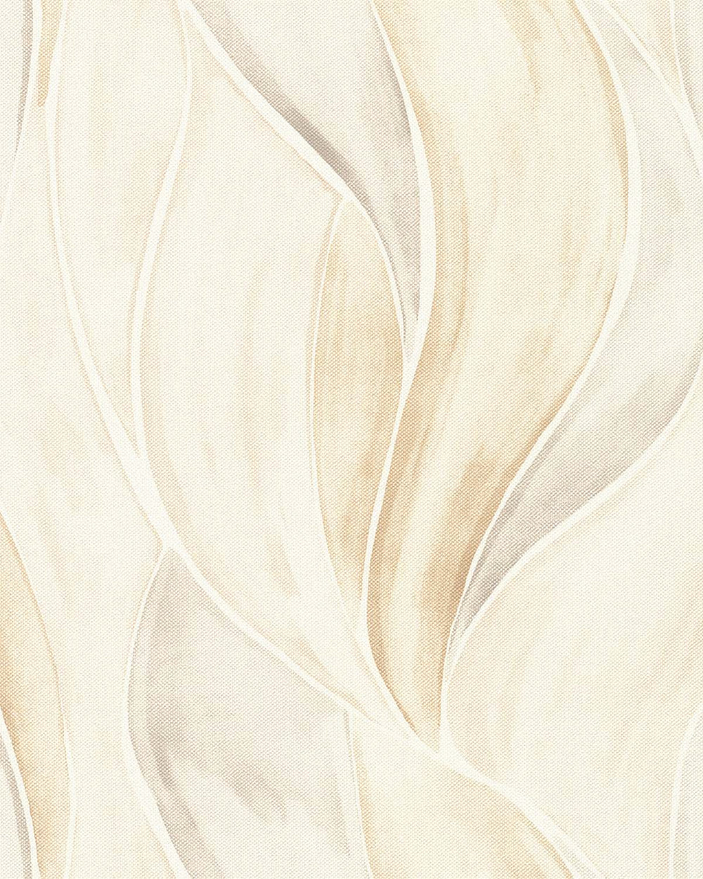 Grey - Multi Soft Leaf Weave Wallpaper R10613