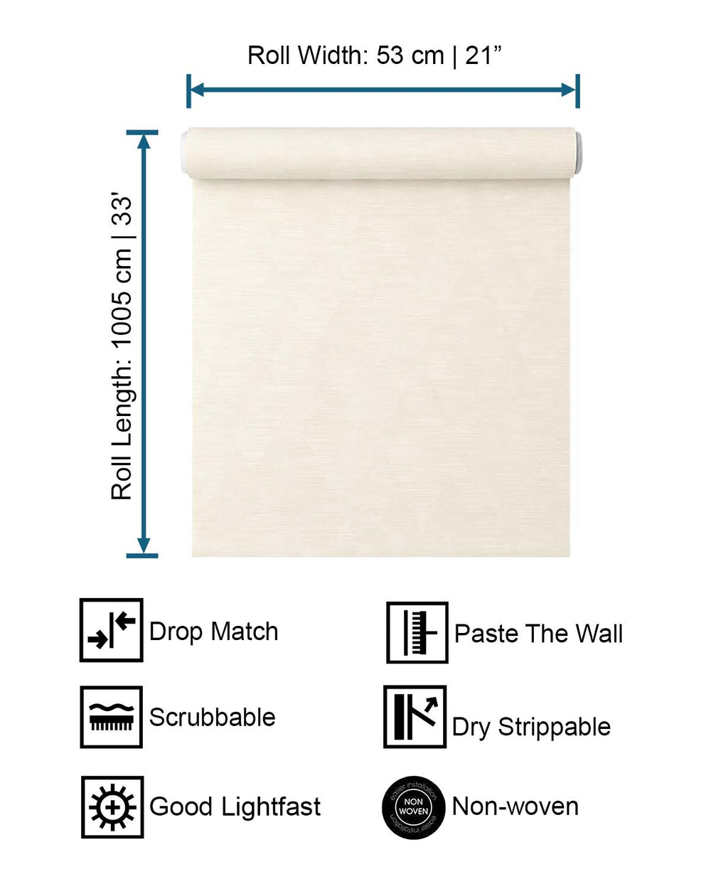 White - Taupe Geometric Weave Wallpaper R10614