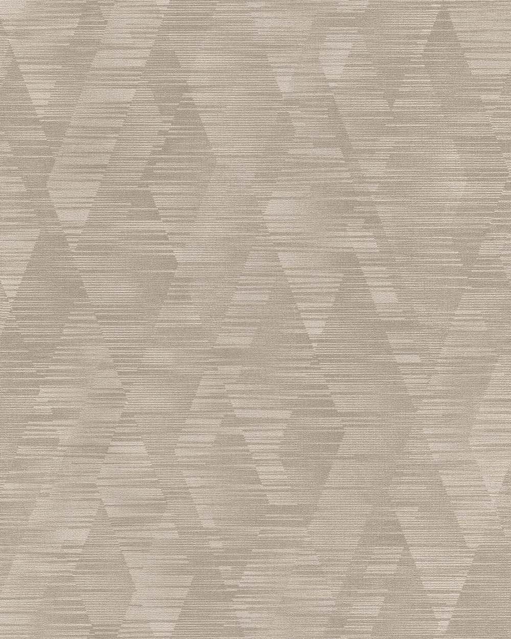 Brown - Taupe Geometric Weave Wallpaper R10615