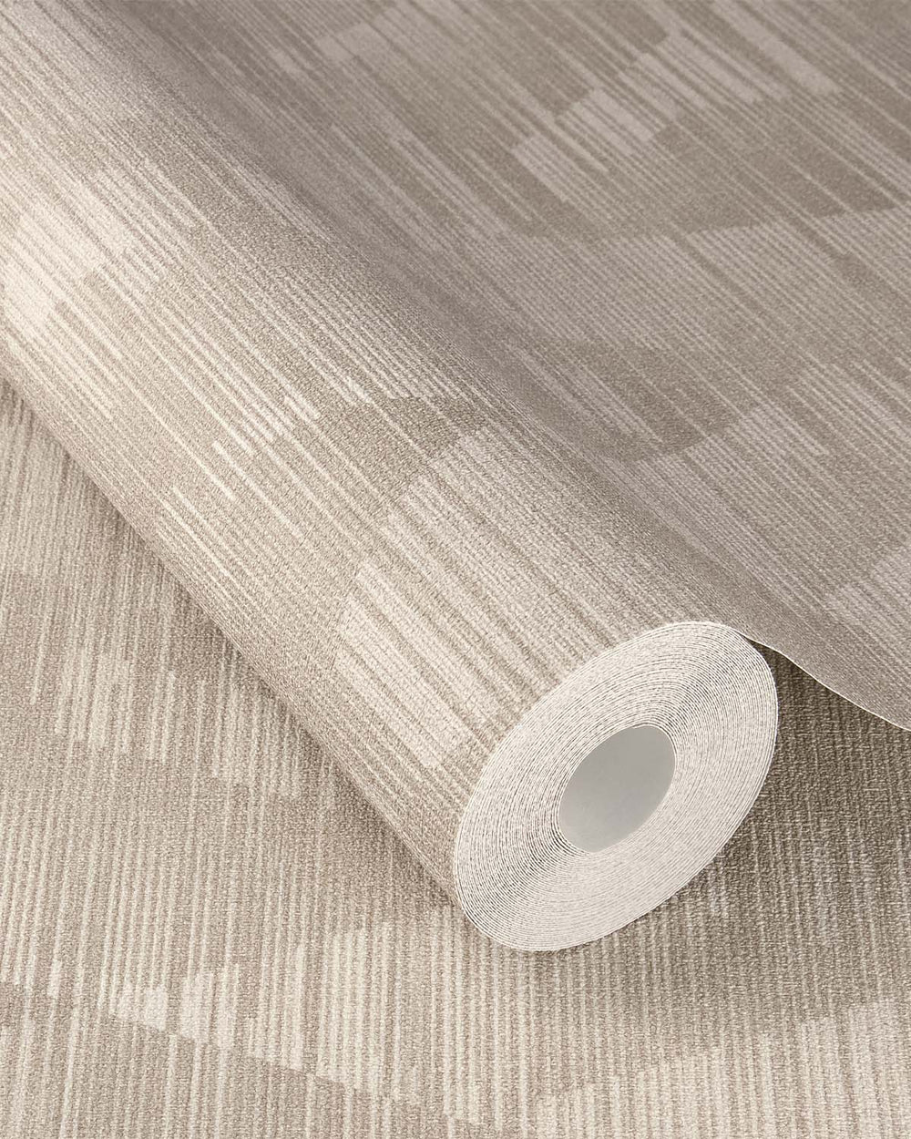 Brown - Taupe Geometric Weave Wallpaper R10615