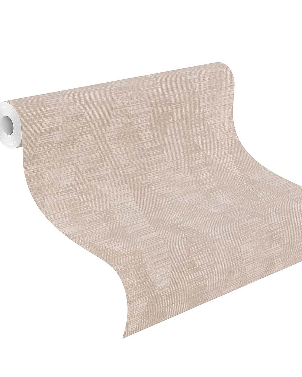 Brown - Taupe Geometric Weave Wallpaper R10615