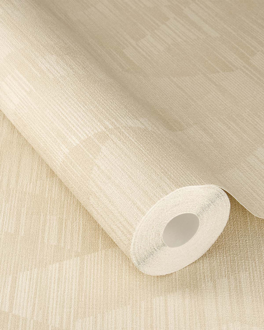 Beige - Taupe Geometric Weave Wallpaper R10616