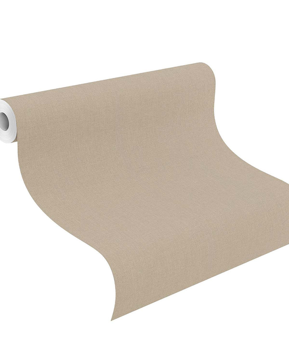 British Khaki Faux Textile Wallpaper R10620