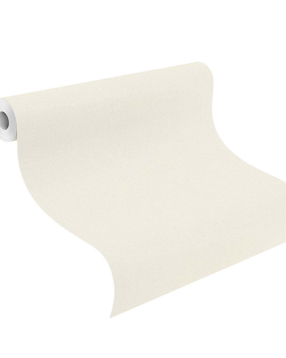 Offwhite Faux Textile Wallpaper R10622