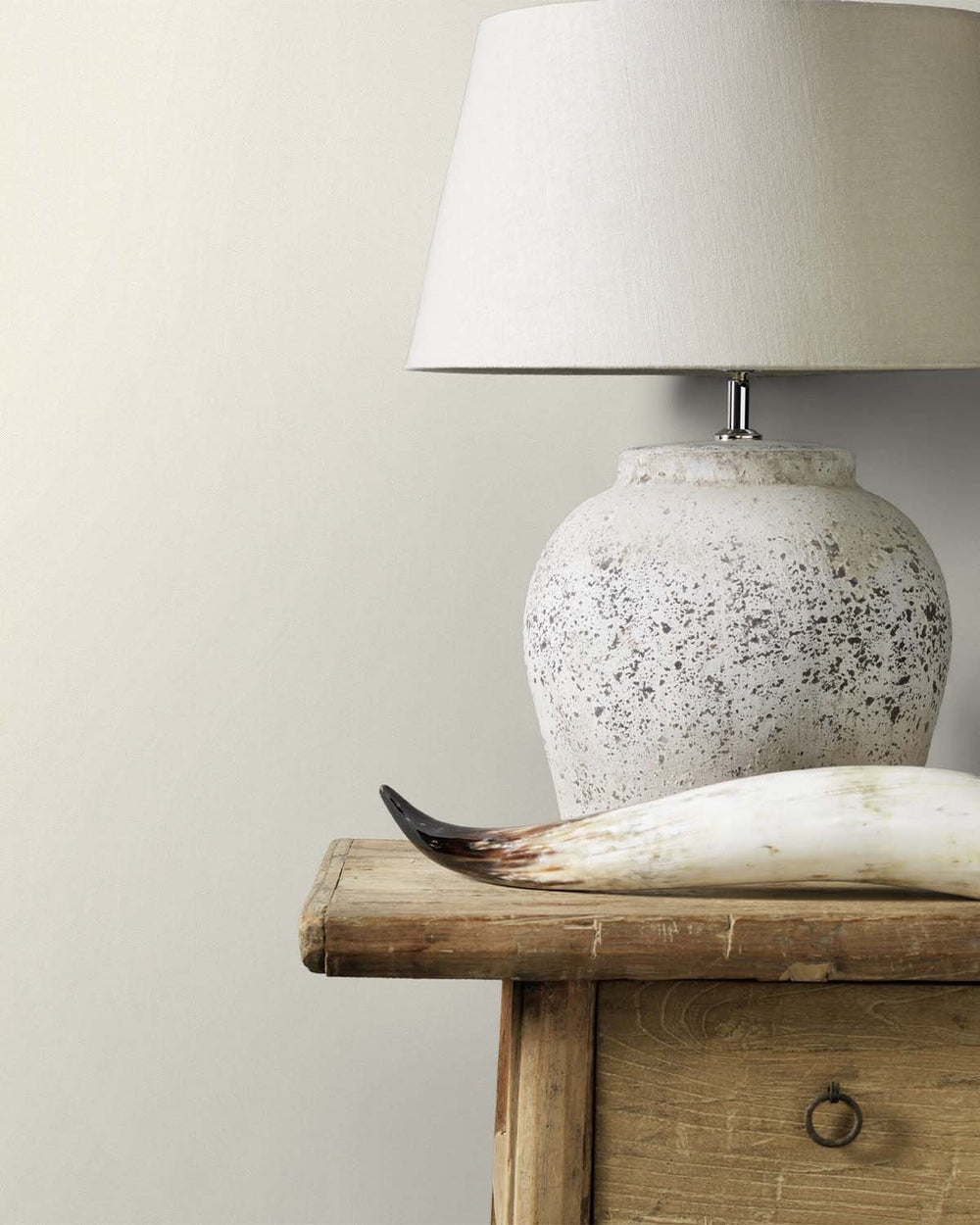 Offwhite Faux Textile Wallpaper R10622
