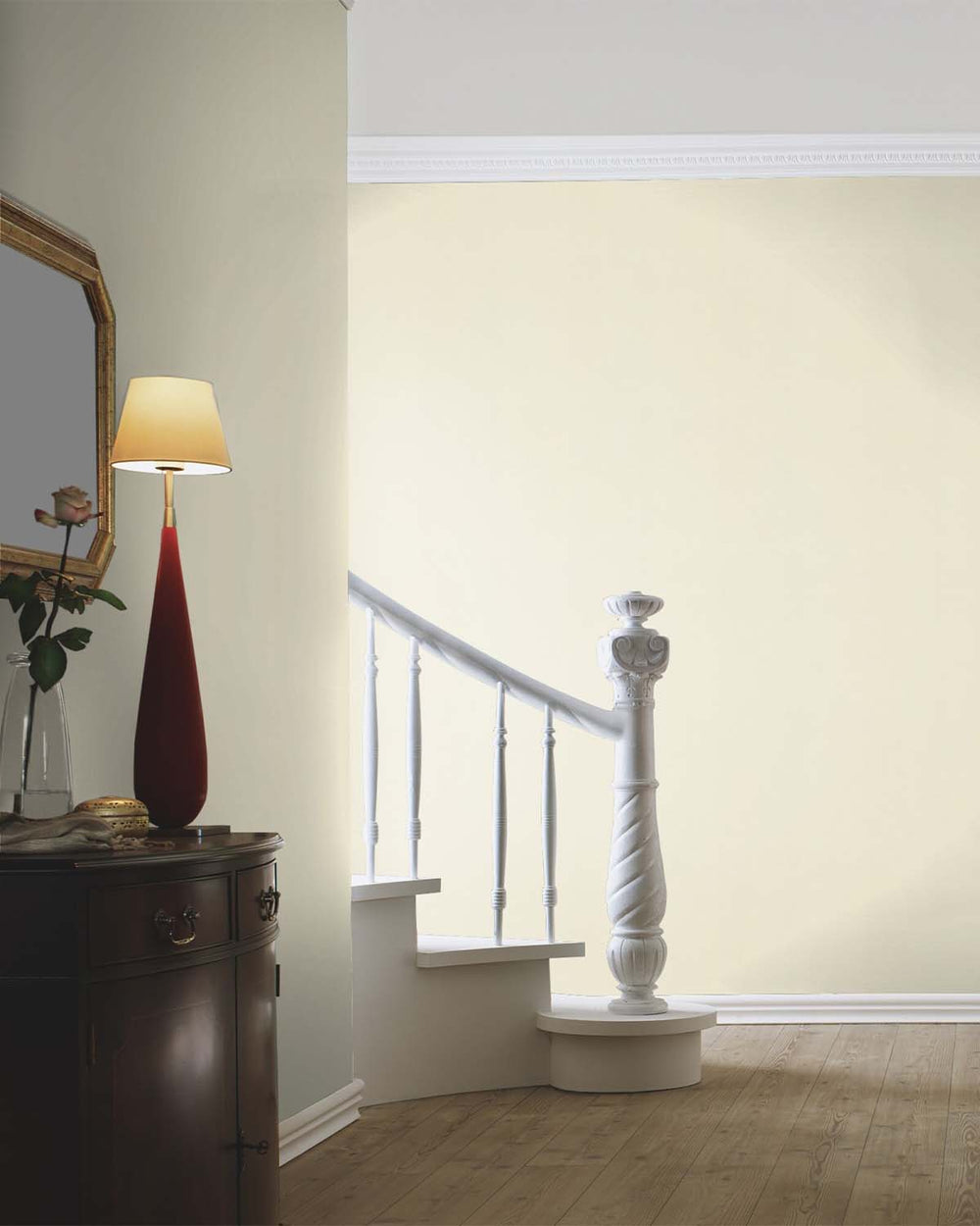 Frosted Almond Faux Textile Wallpaper R10624