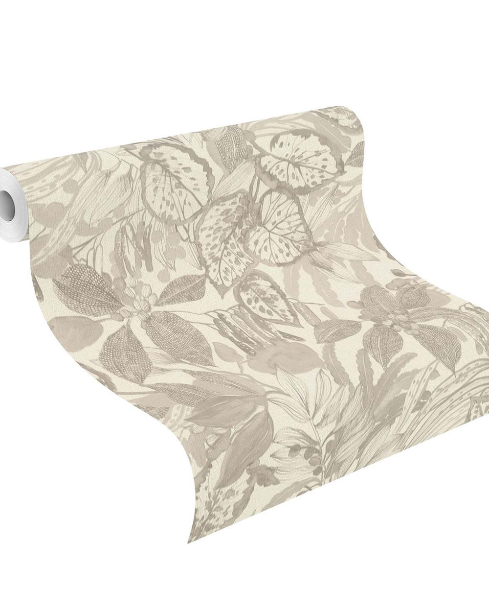 Stonegate Hand-Drawn Leaf Wallpaper R10631