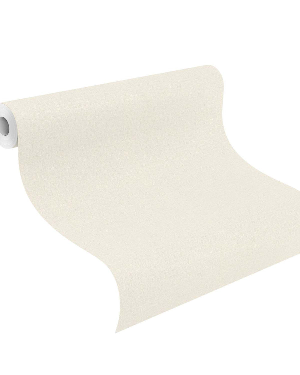 Offwhite Faux Linen Print Wallpaper R10633