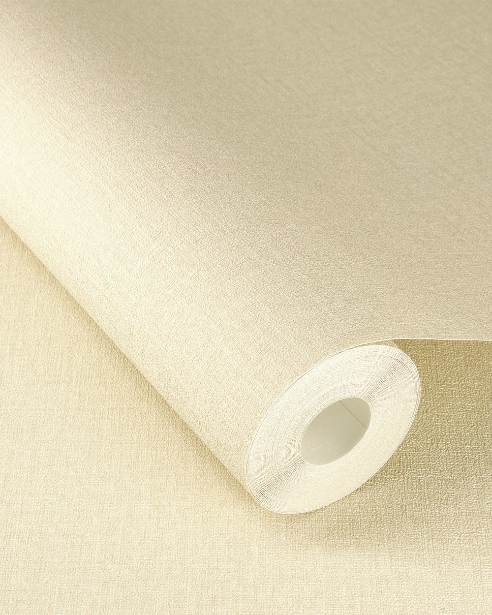Heavy Cream Faux Linen Print Wallpaper R10634