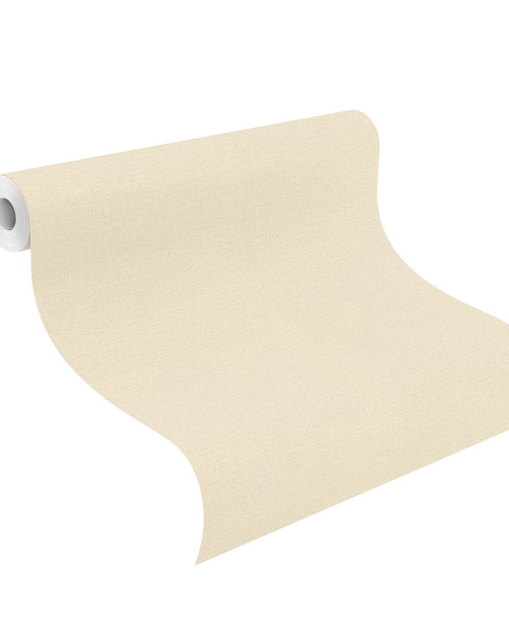 Heavy Cream Faux Linen Print Wallpaper R10634