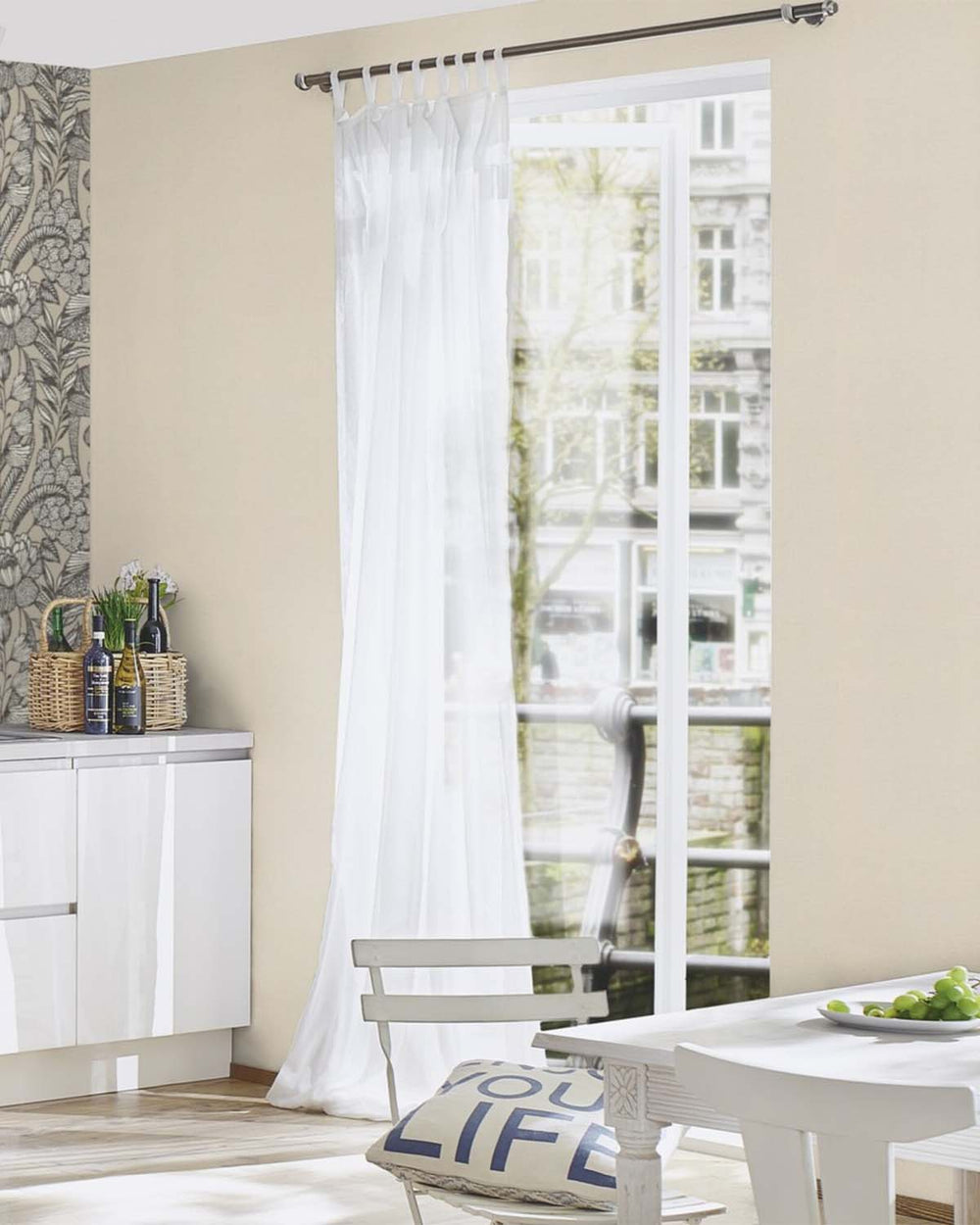 Crushed Silk Faux Linen Print Wallpaper R10636