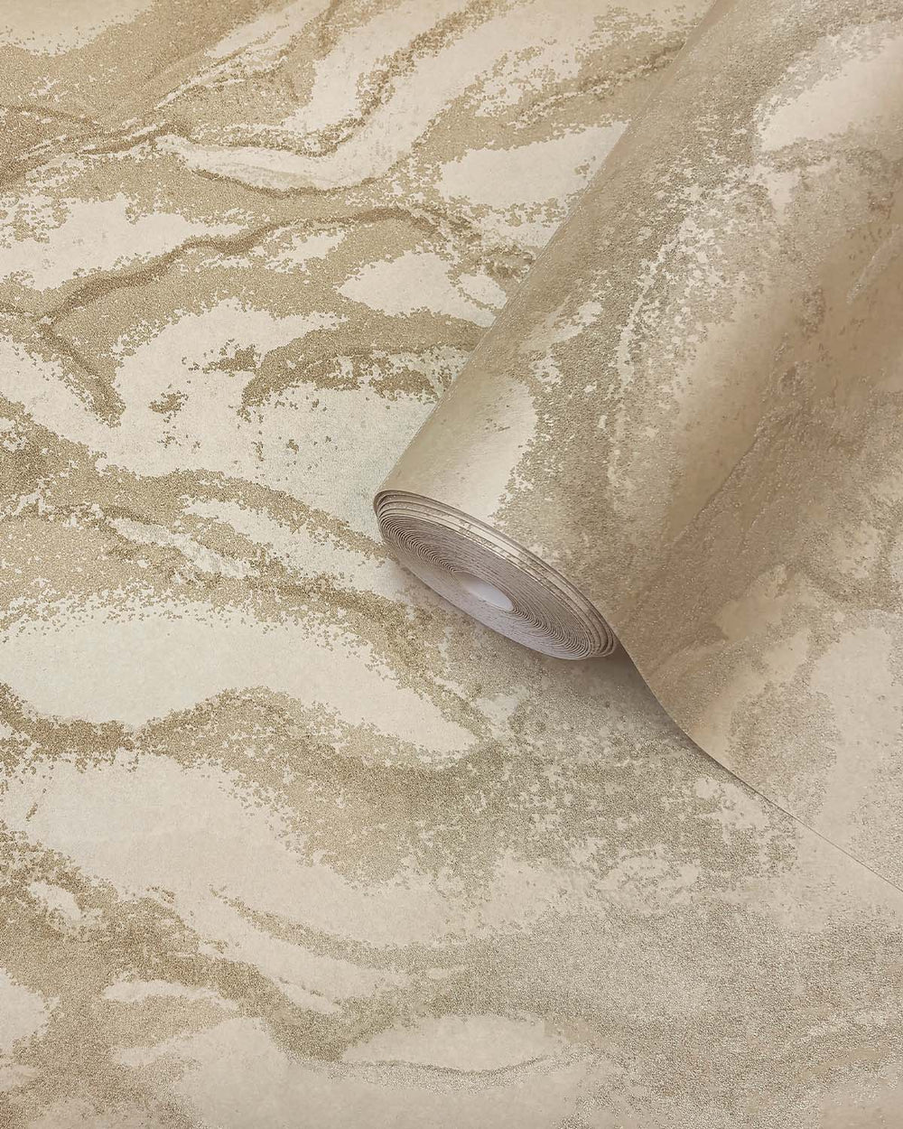 Cream Flowing Abstract River Wallpaper R10686