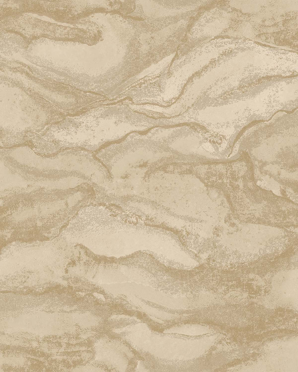 Cream Flowing Abstract River Wallpaper R10686