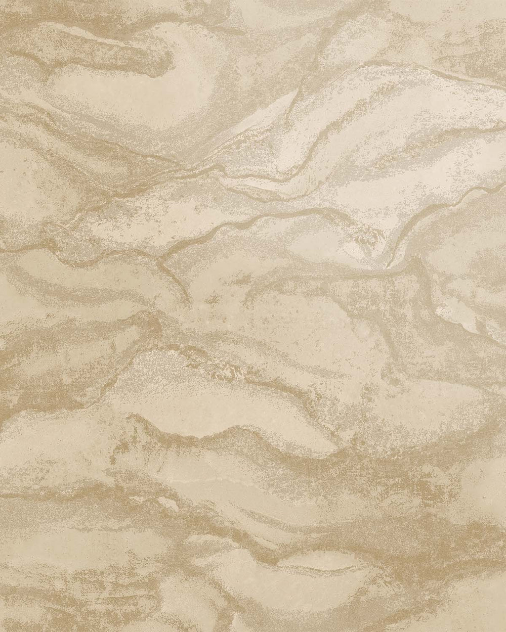 Cream Flowing Abstract River Wallpaper R10686