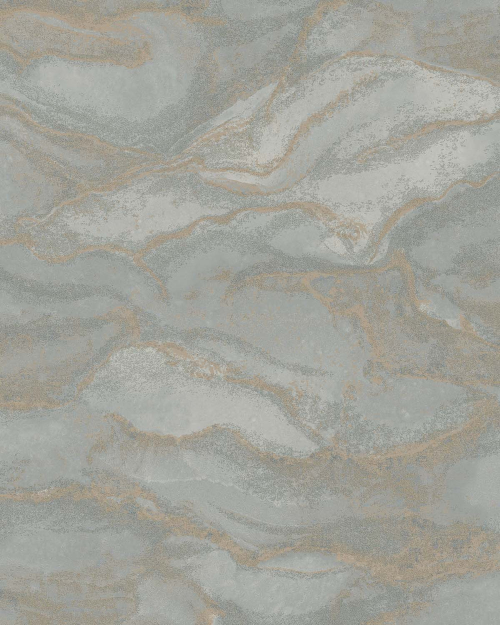 Blue Grey Flowing Abstract River Wallpaper R10687