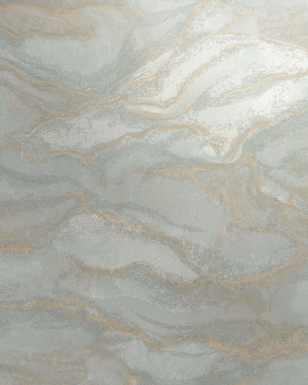 Blue Grey Flowing Abstract River Wallpaper R10687