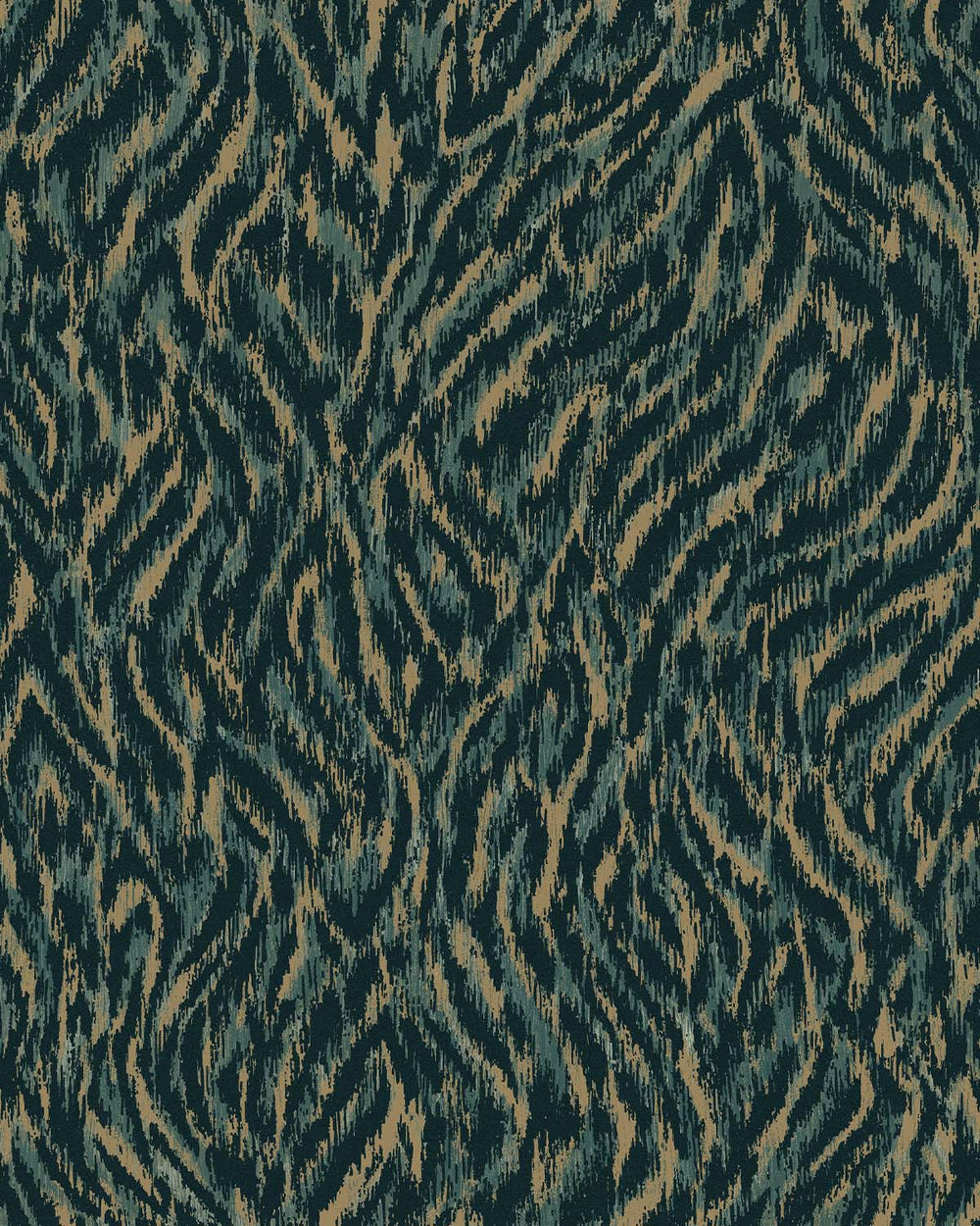 Teal Opulent Zephyr Wallpaper R10688