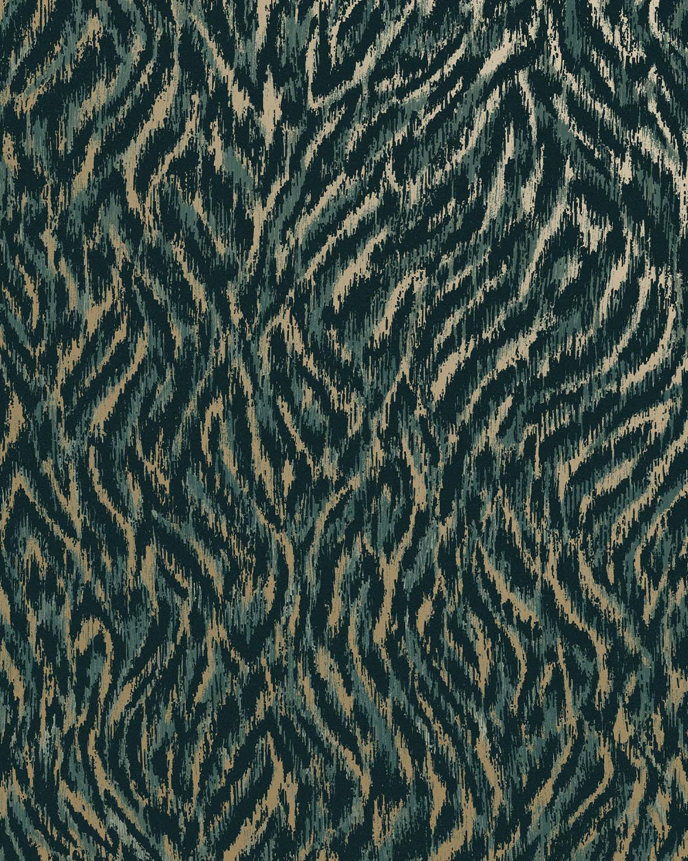 Teal Opulent Zephyr Wallpaper R10688