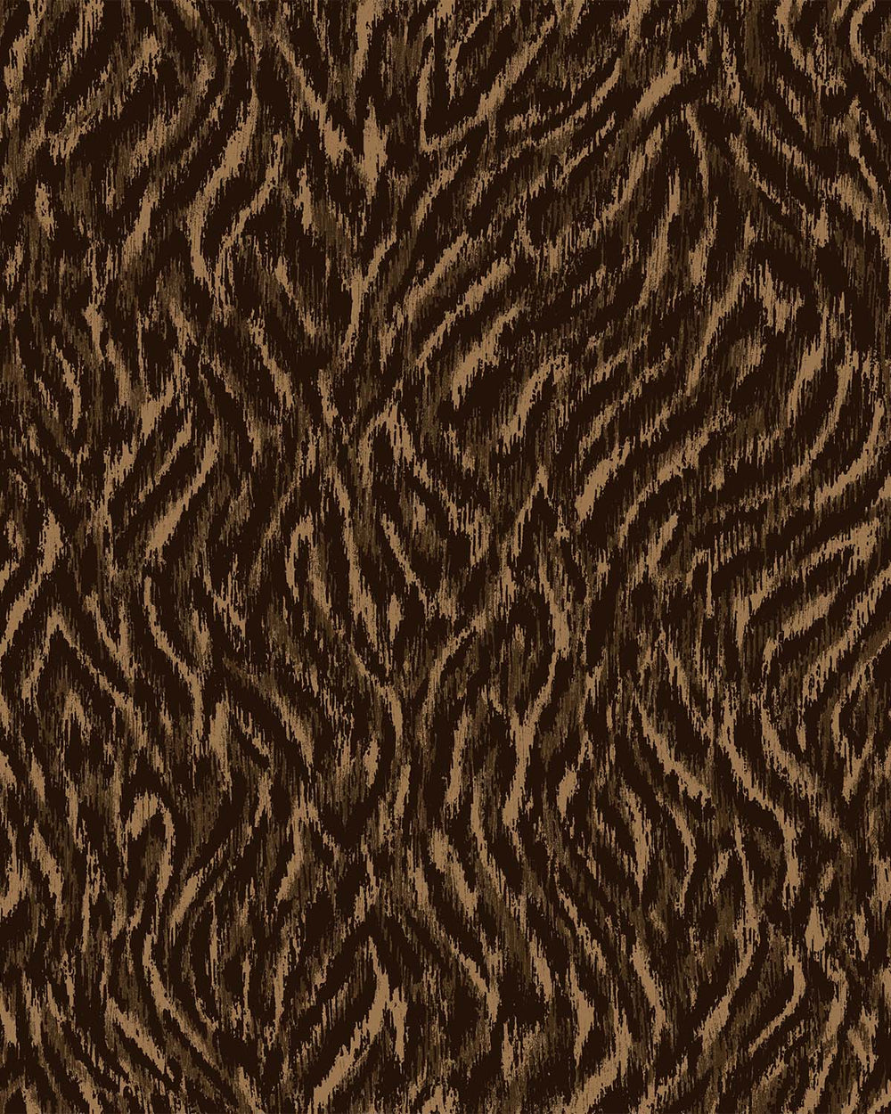 Mocha Opulent Zephyr Wallpaper R10690