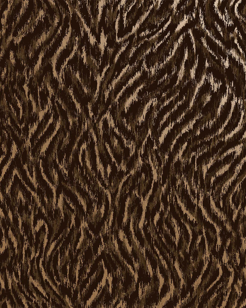 Mocha Opulent Zephyr Wallpaper R10690