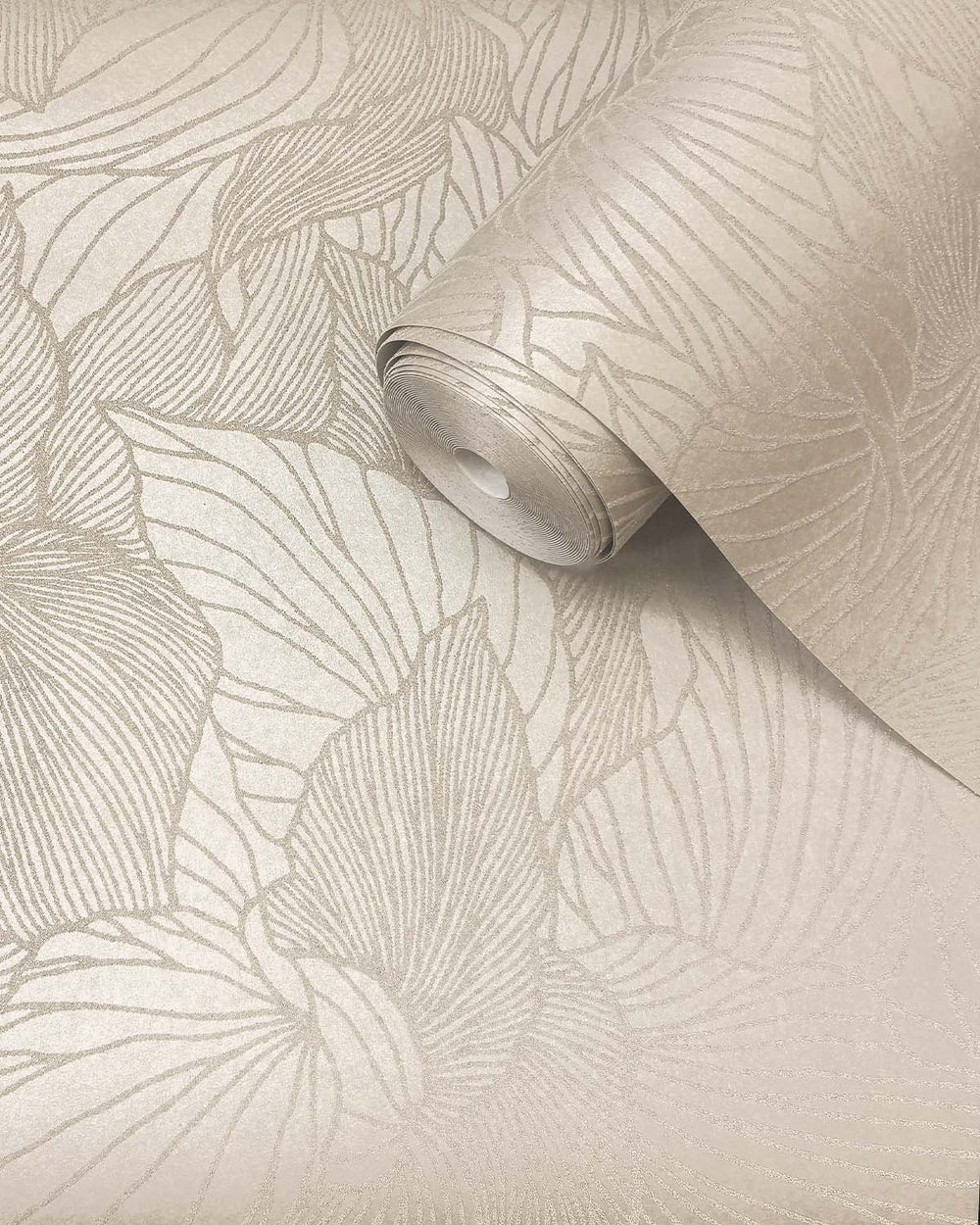 Stone Allover Orchid Petals Wallpaper R10697
