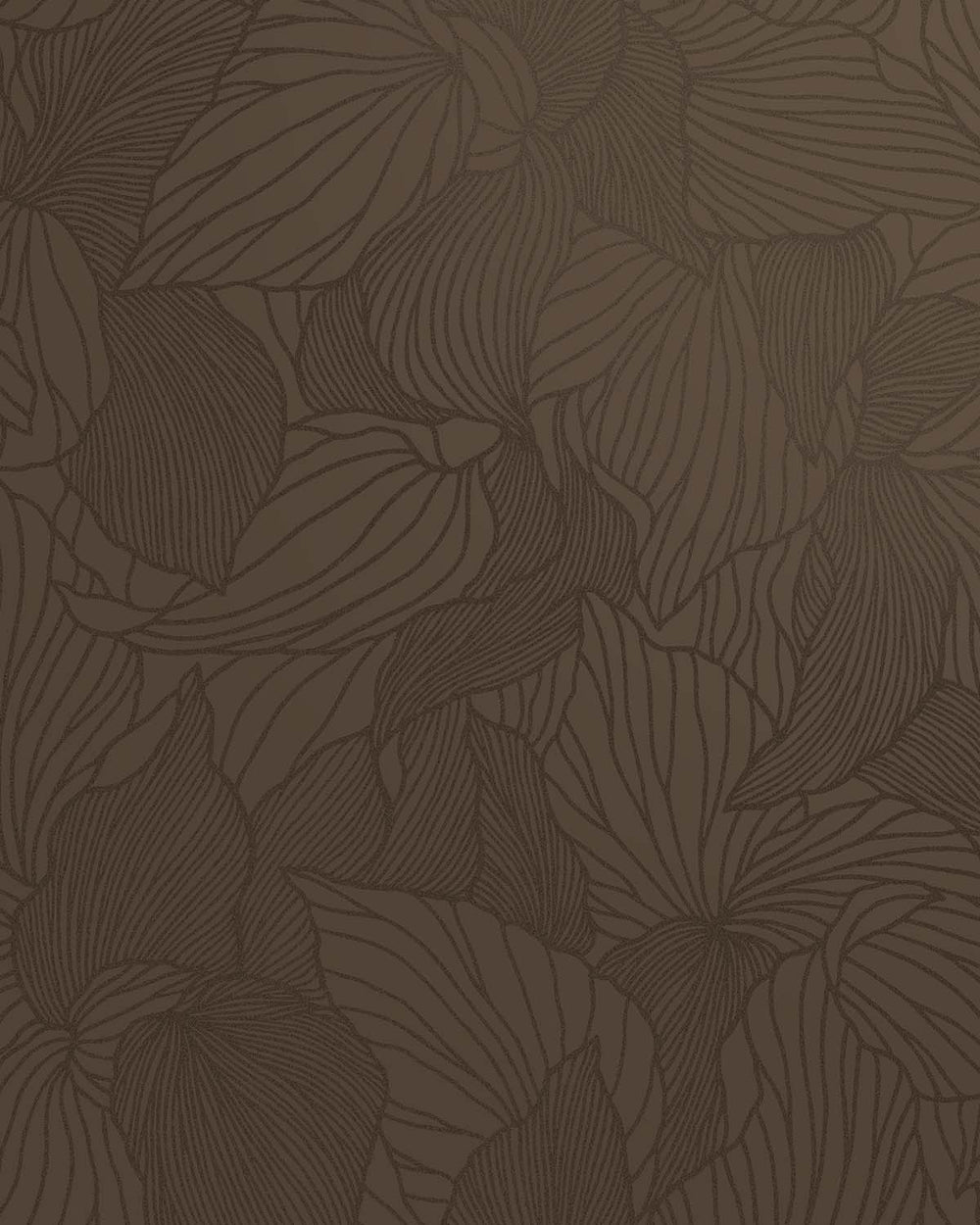 Umber Allover Orchid Petals Wallpaper R10698