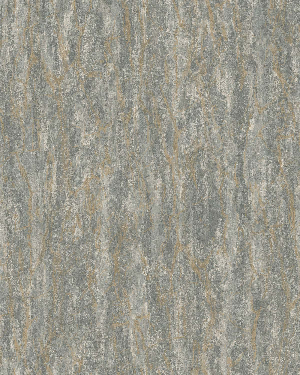 Blue Grey Faux Plaster-Marble Wallpaper R10700
