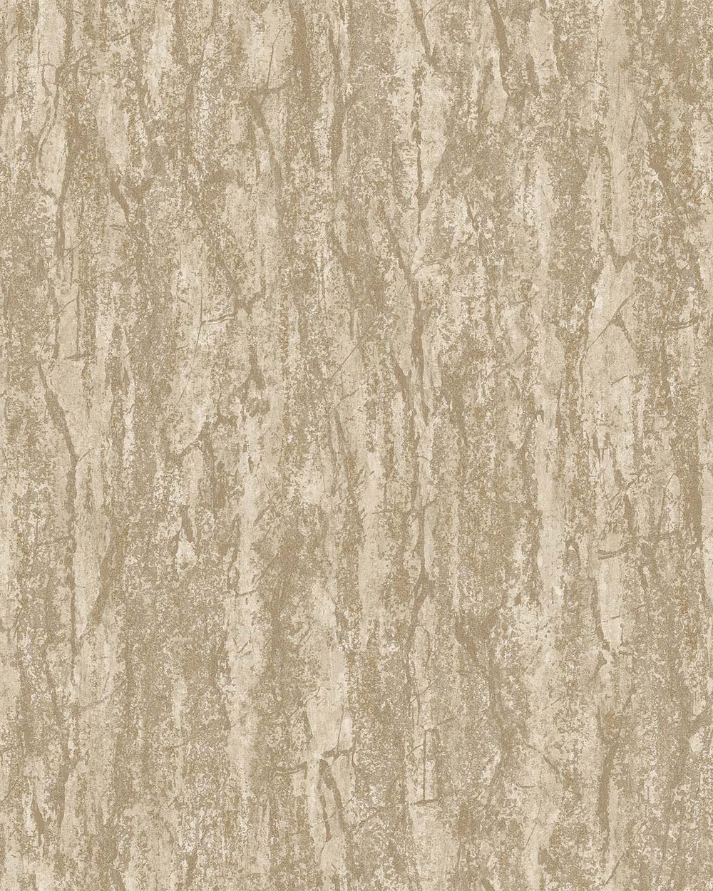 Cream Faux Plaster-Marble Wallpaper R10701