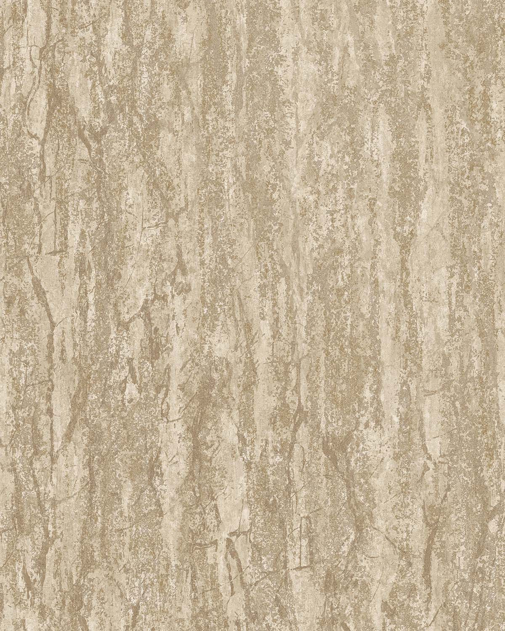 Cream Faux Plaster-Marble Wallpaper R10701