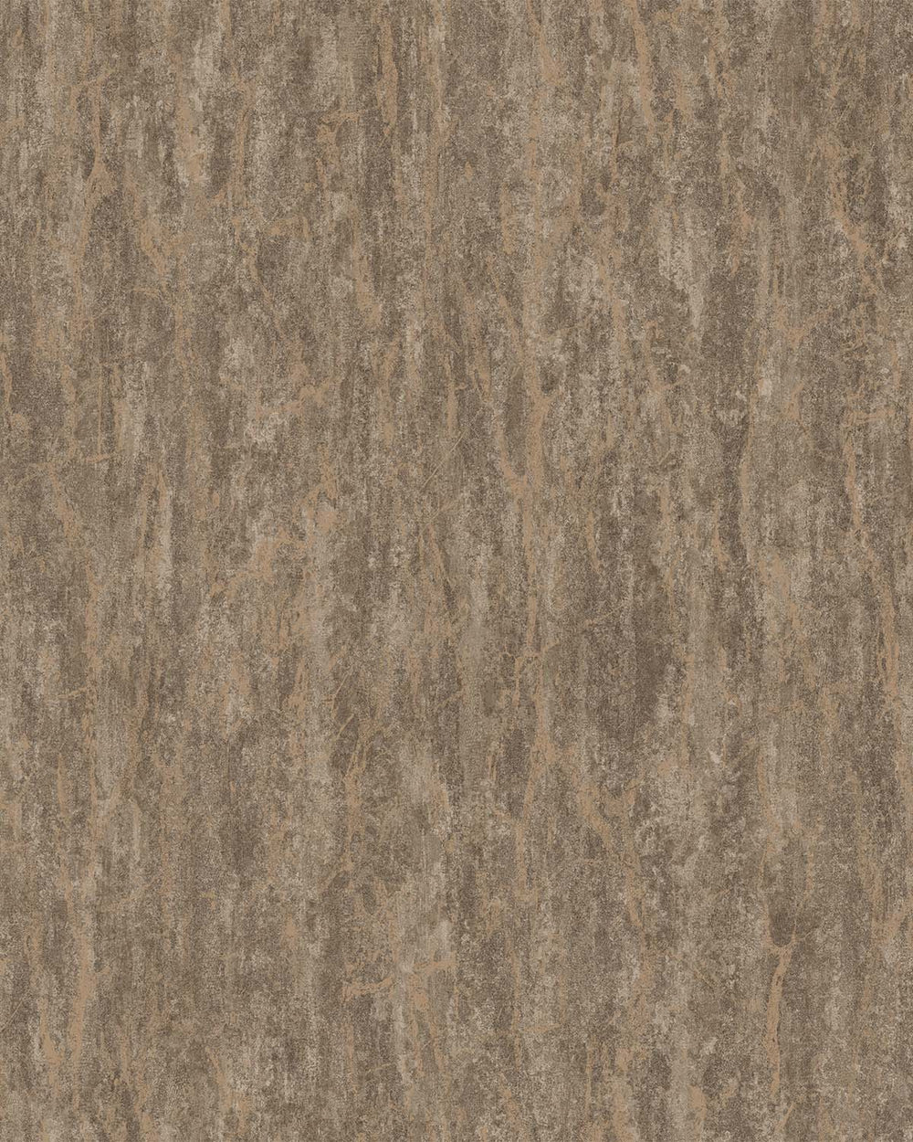 Umber Faux Plaster-Marble Wallpaper R10702