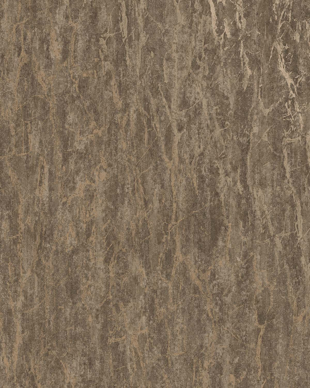 Umber Faux Plaster-Marble Wallpaper R10702