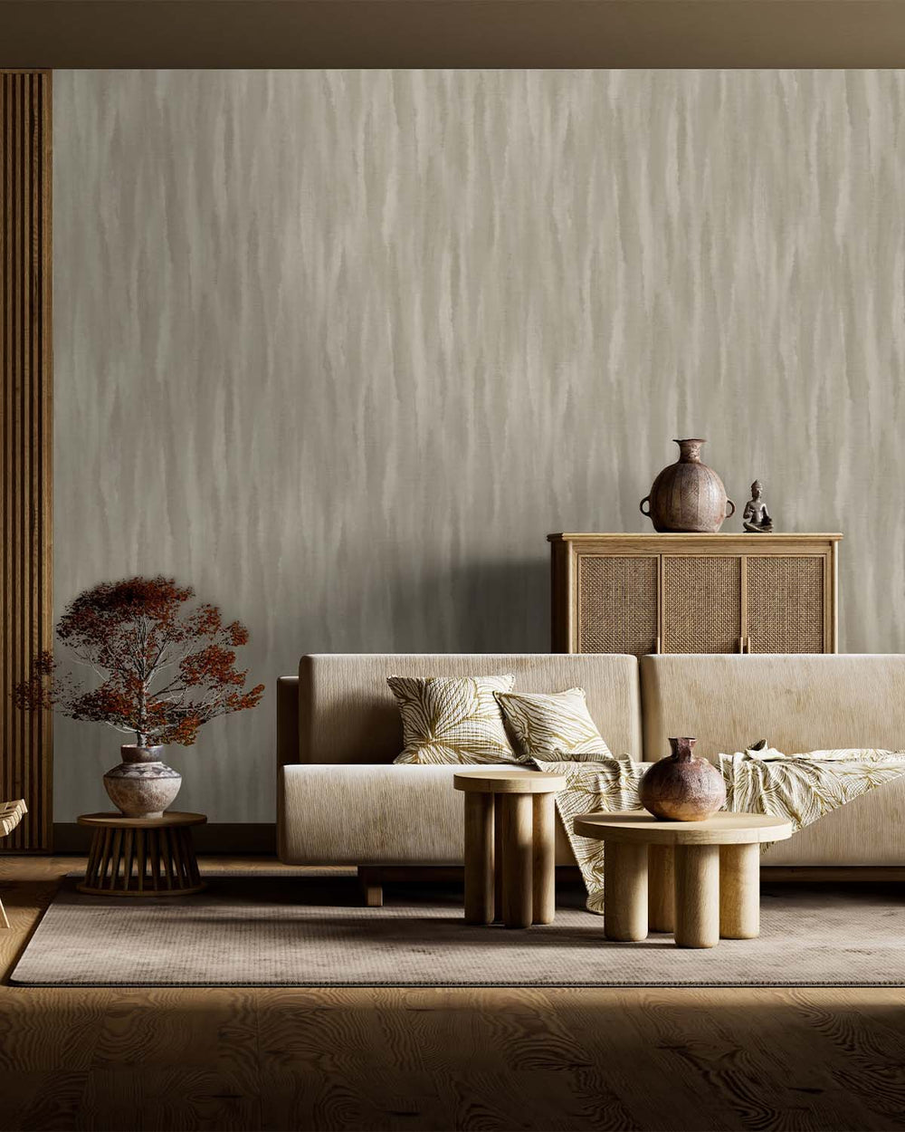 Stone Abstract Soft Sunset Wallpaper R10703