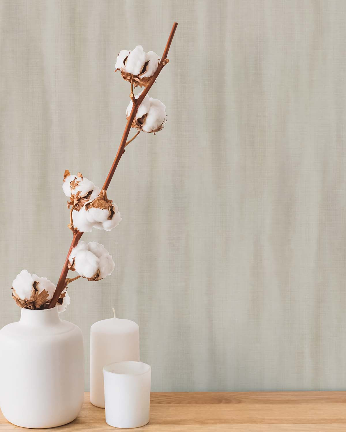 Cream Abstract Soft Sunset Wallpaper R10704