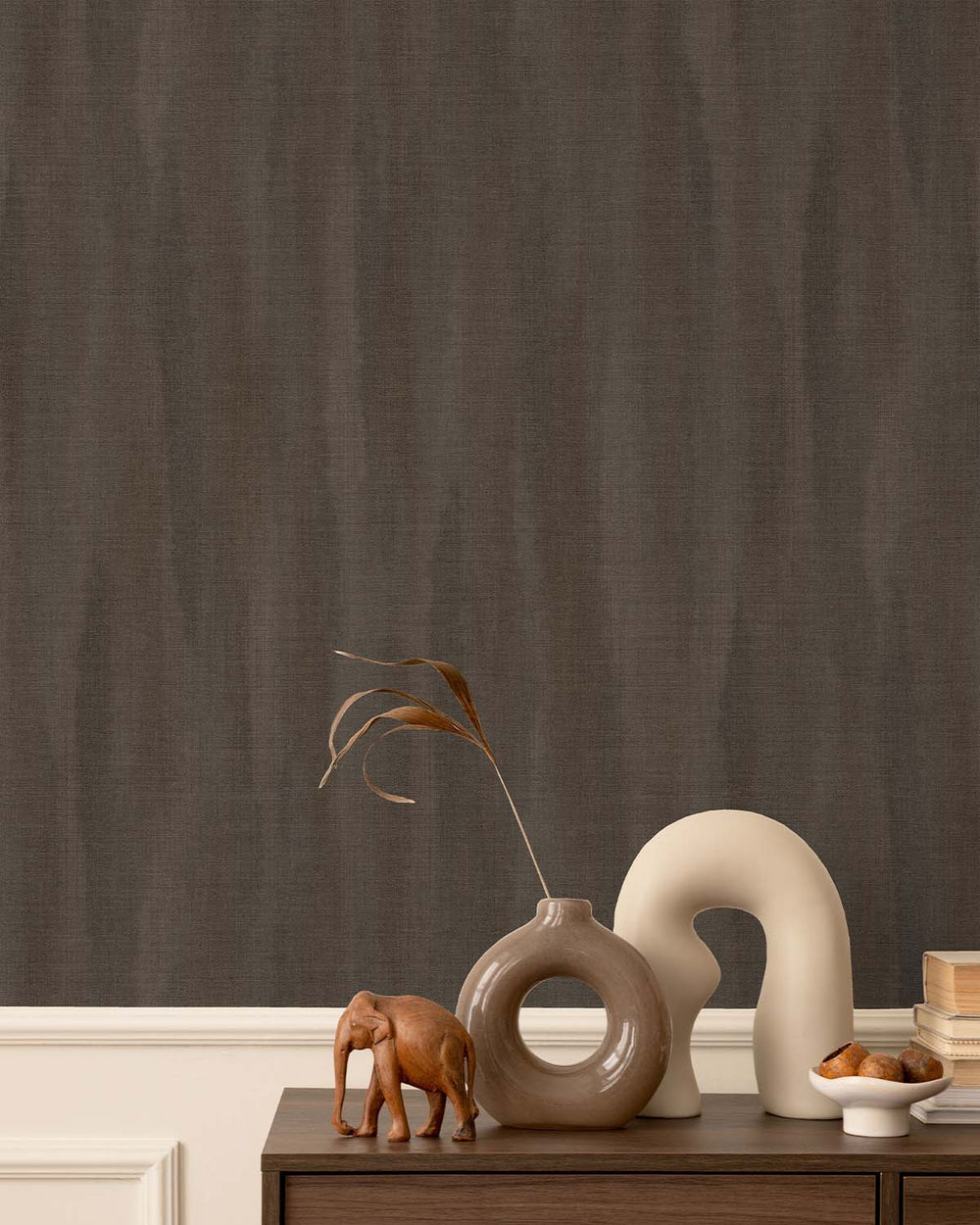 Mocha Abstract Soft Sunset Wallpaper R10705