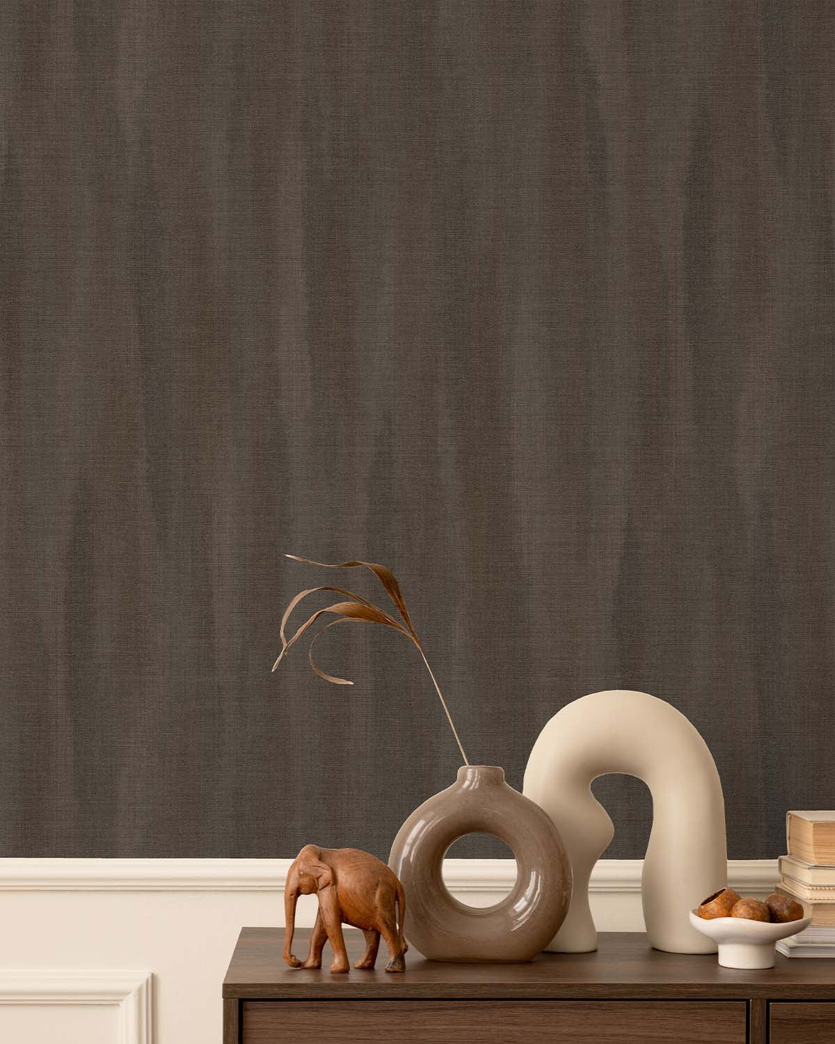 Mocha Abstract Soft Sunset Wallpaper R10705