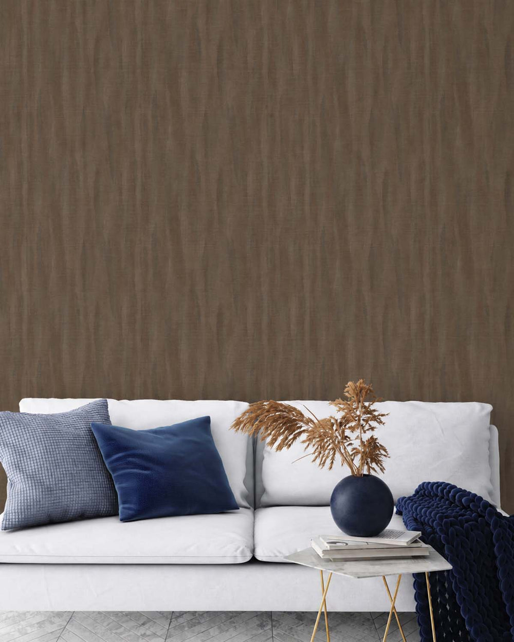 Mocha Abstract Soft Sunset Wallpaper R10705