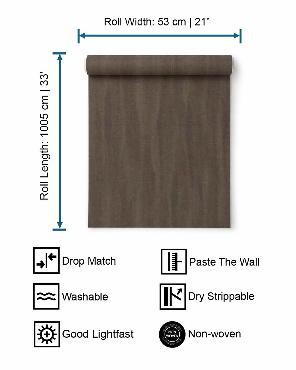 Mocha Abstract Soft Sunset Wallpaper R10705