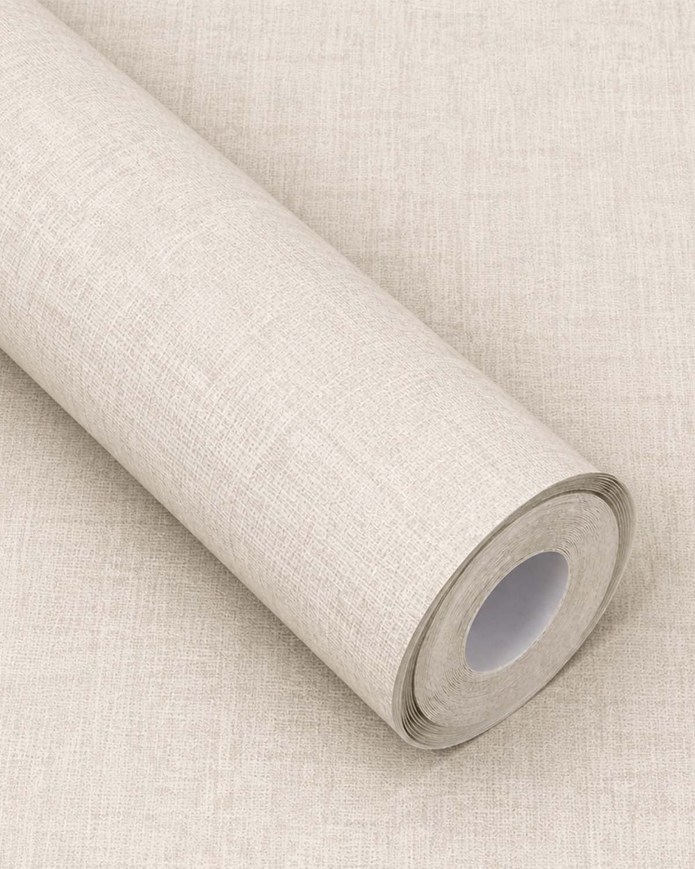 Almond Roca Faux Organic Cross-Hatch Wallpaper R10706