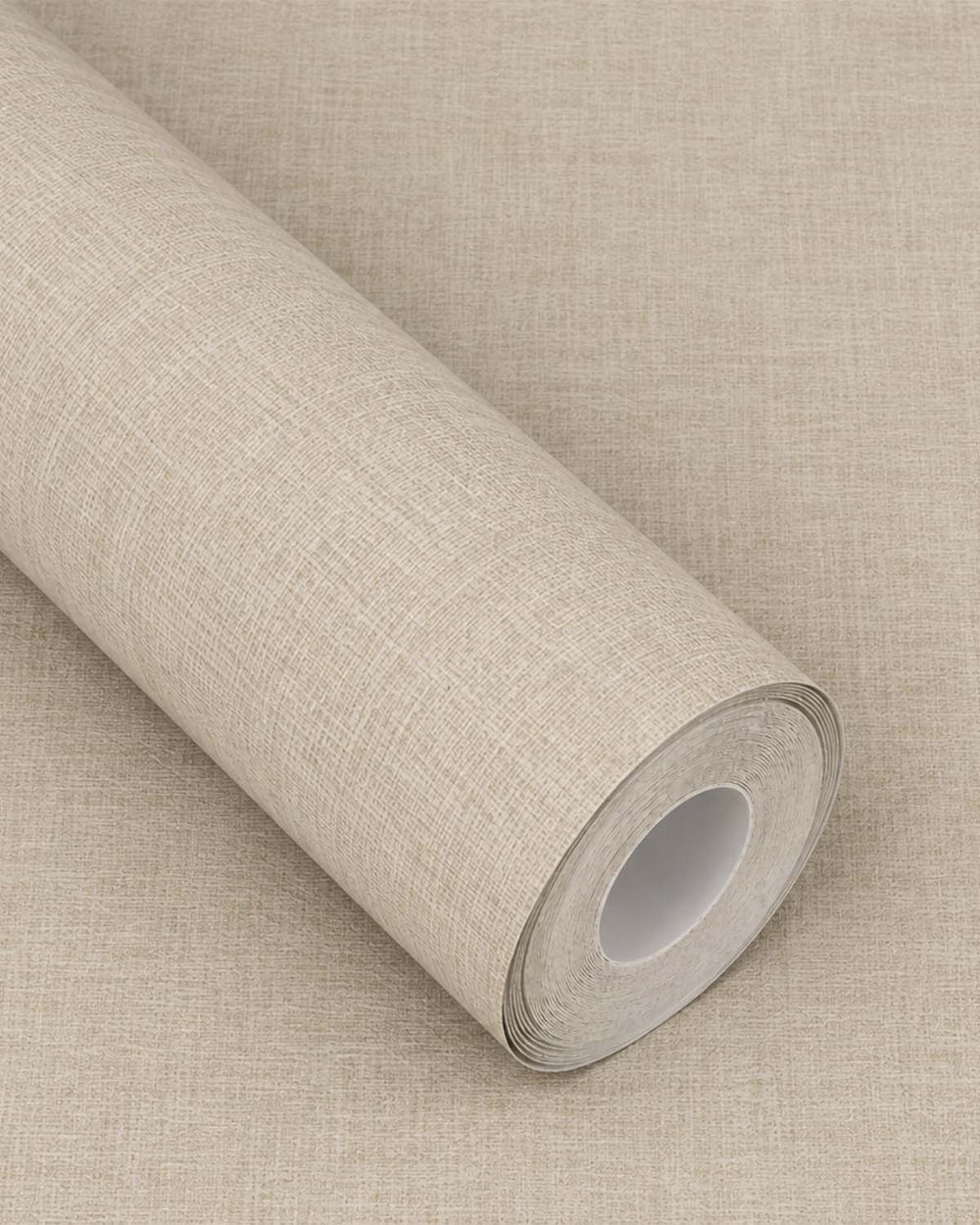 Beige Royal Faux Organic Cross-Hatch Wallpaper R10708