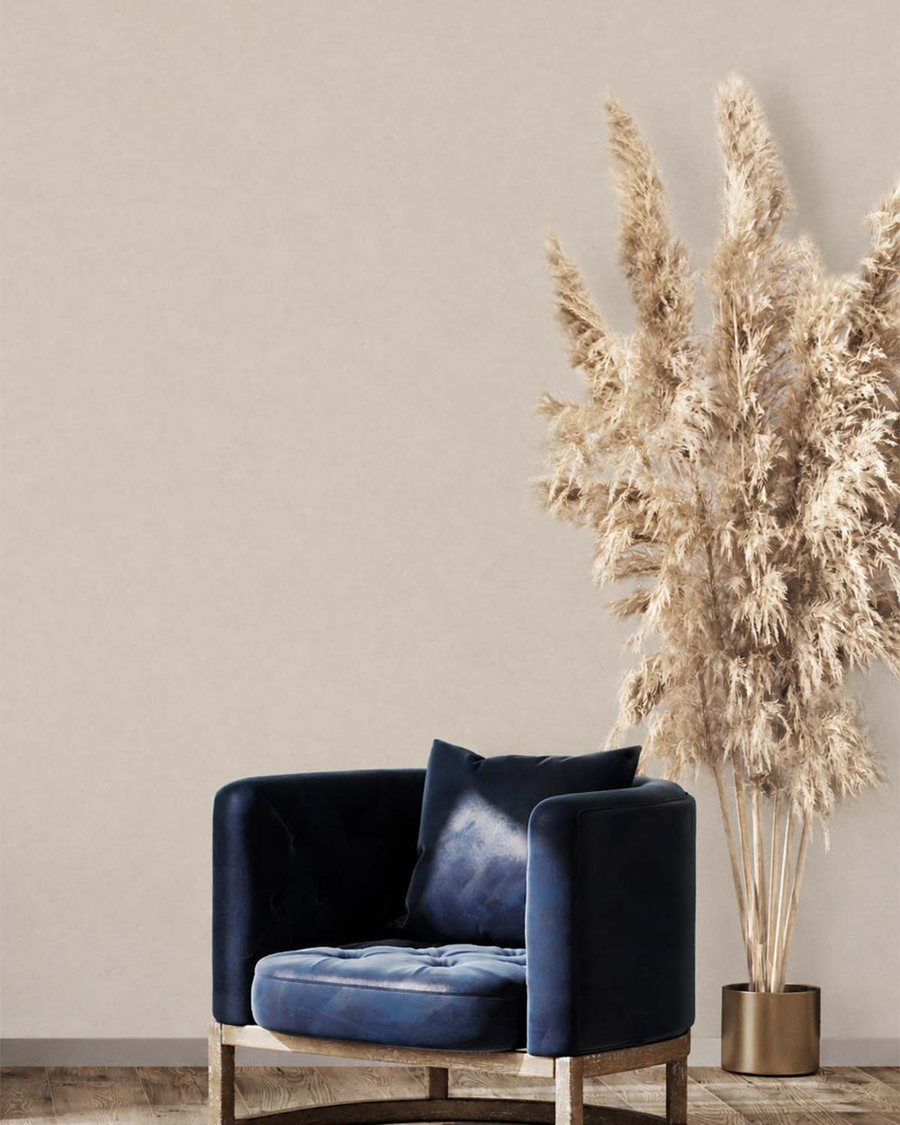 Beige Royal Faux Organic Cross-Hatch Wallpaper R10708