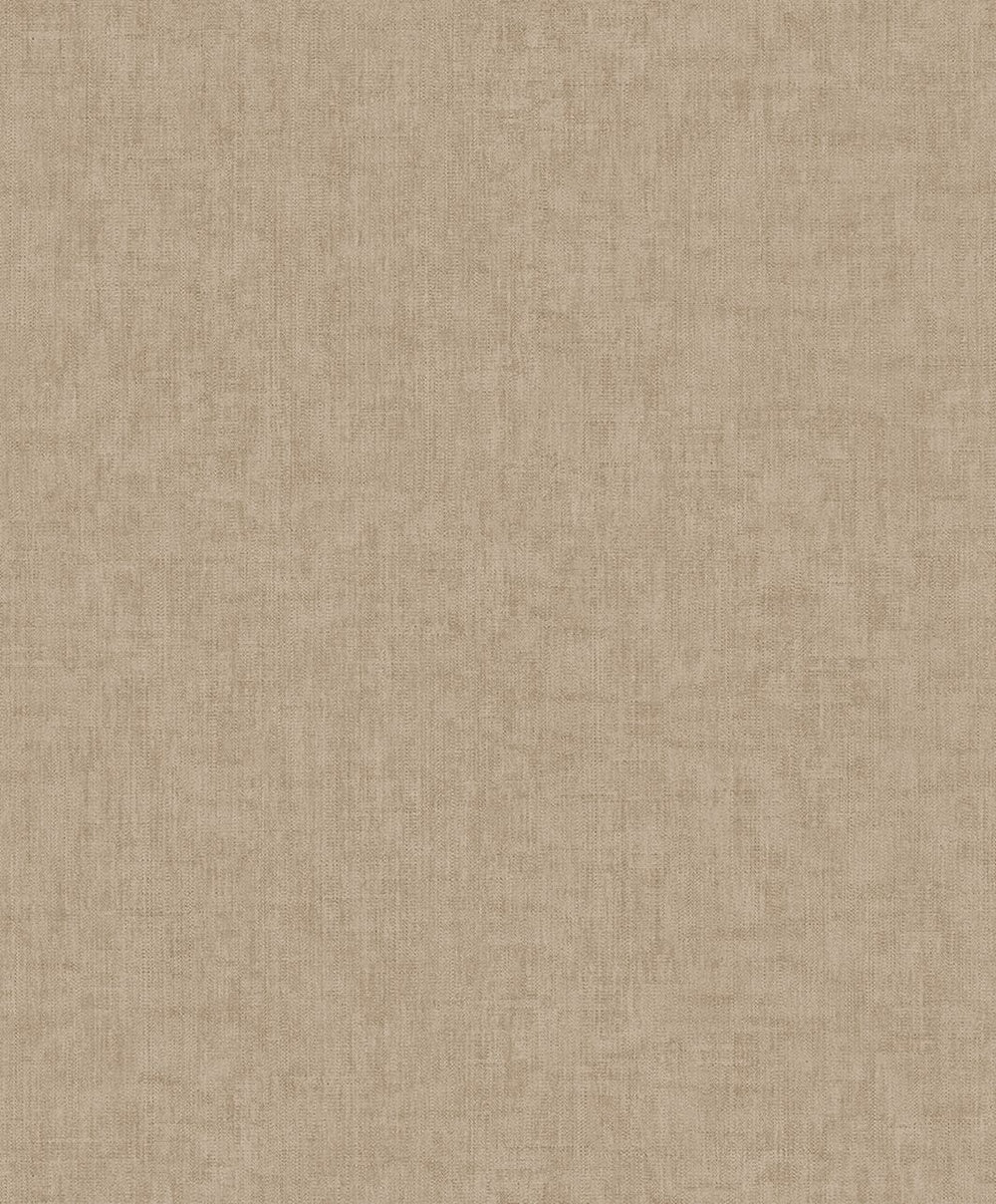 Akaroa Brown Faux Organic Cross-Hatch Wallpaper R10709