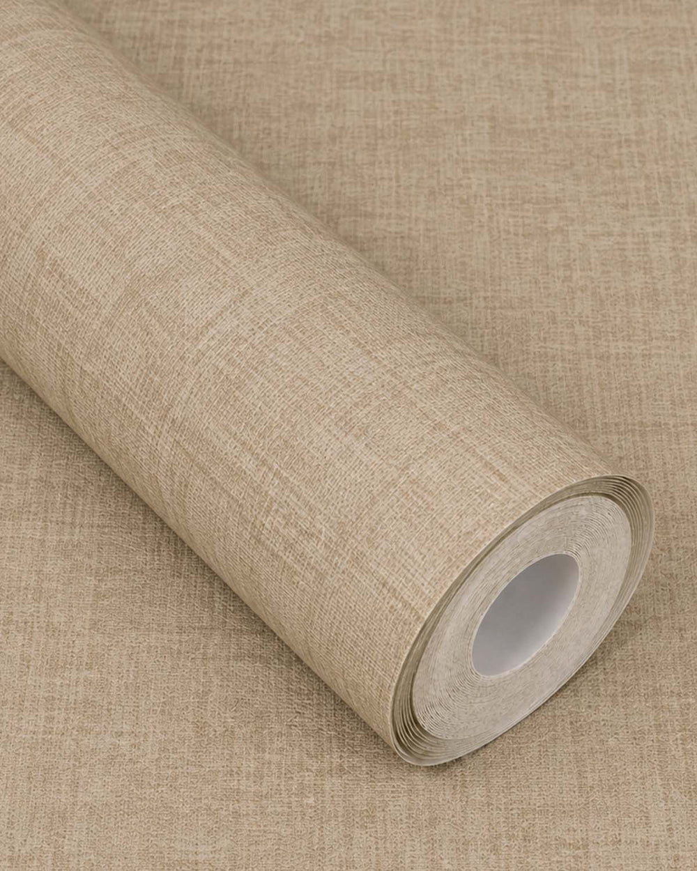 Akaroa Brown Faux Organic Cross-Hatch Wallpaper R10709