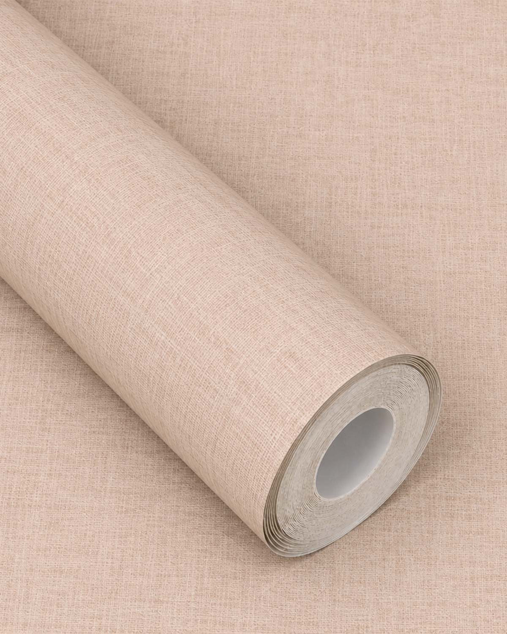 Gypsum Rose Faux Organic Cross-Hatch Wallpaper R10710