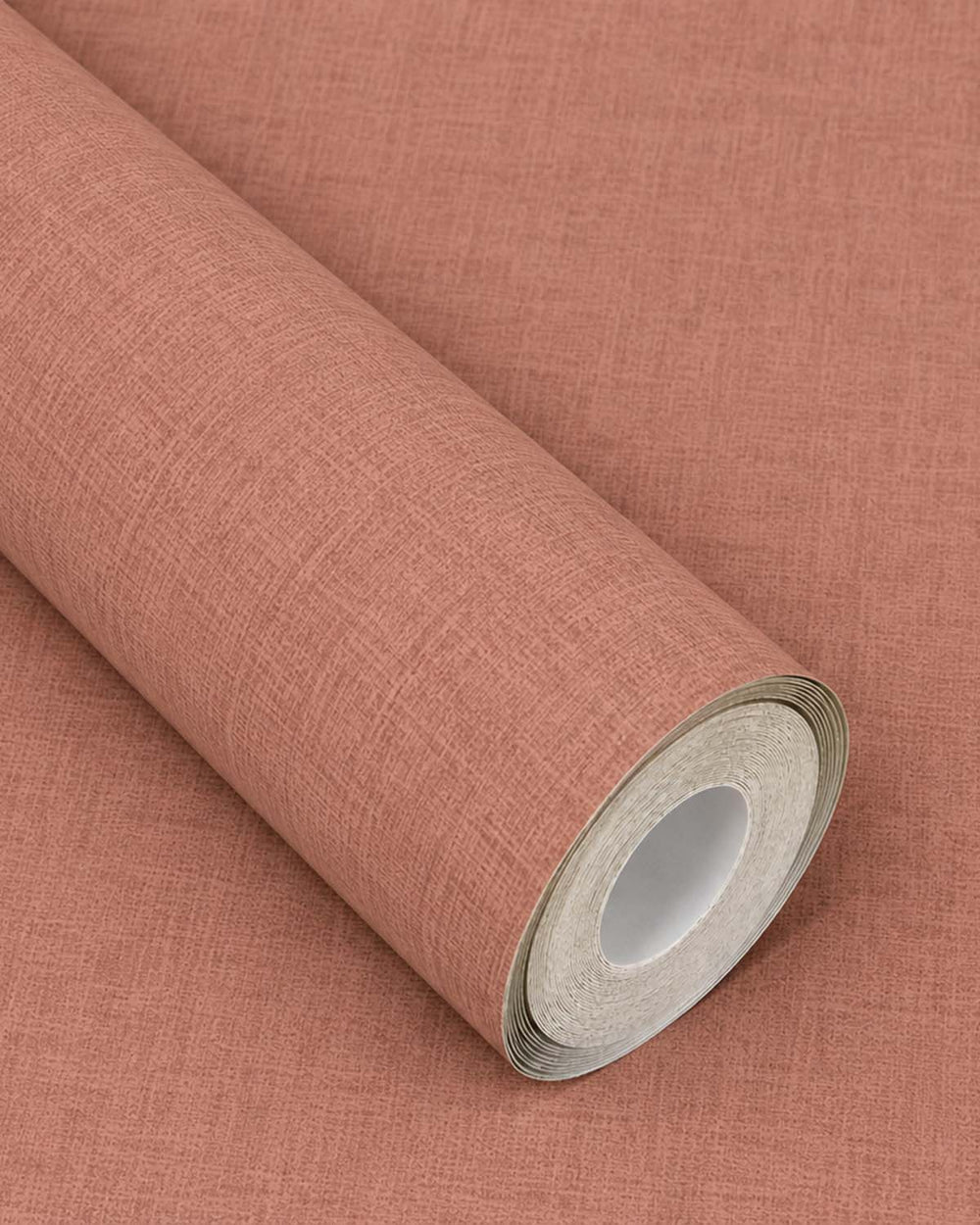 Amaretto Faux Organic Cross-Hatch Wallpaper R10711
