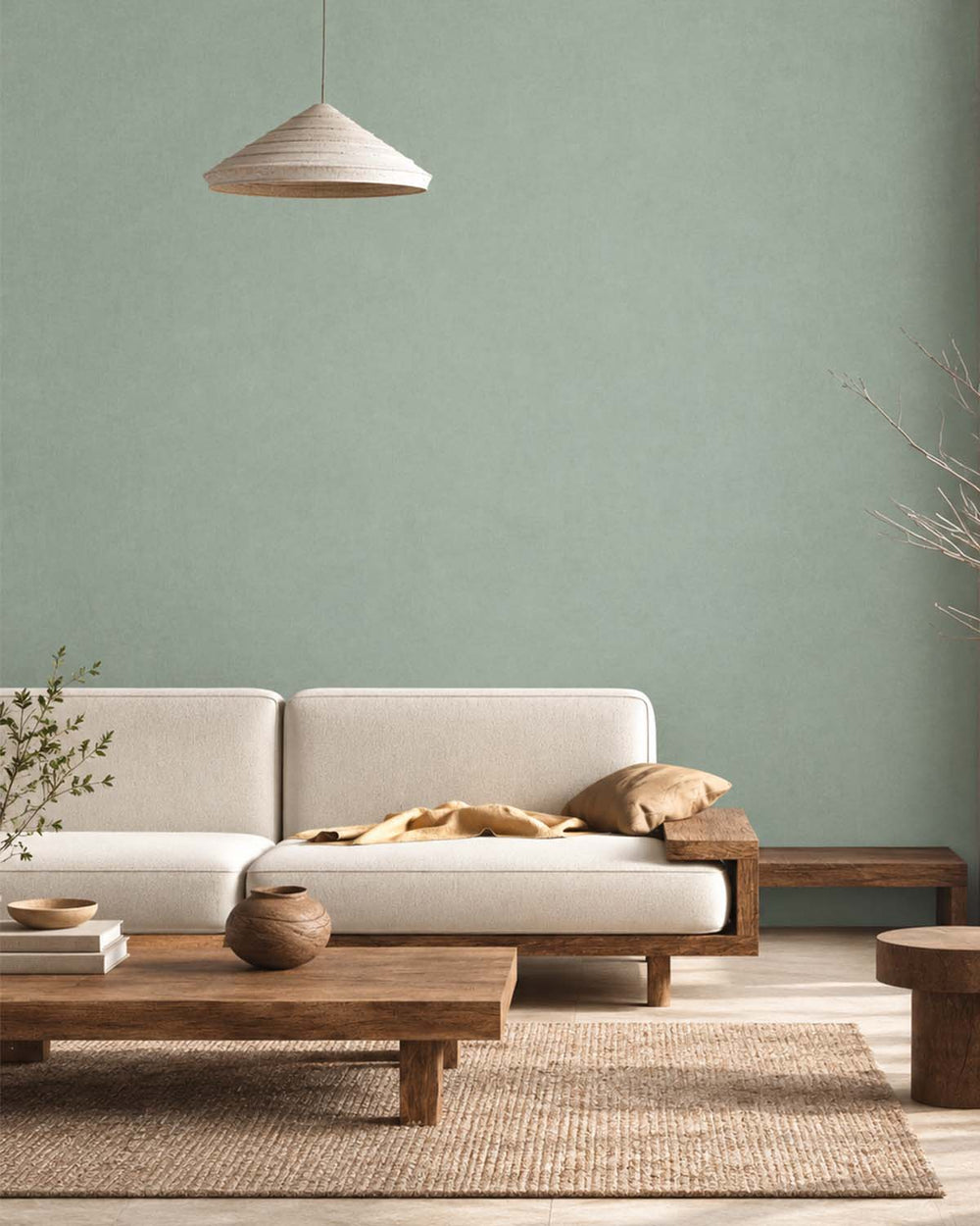 Aqua Foam Faux Organic Cross-Hatch Wallpaper R10712