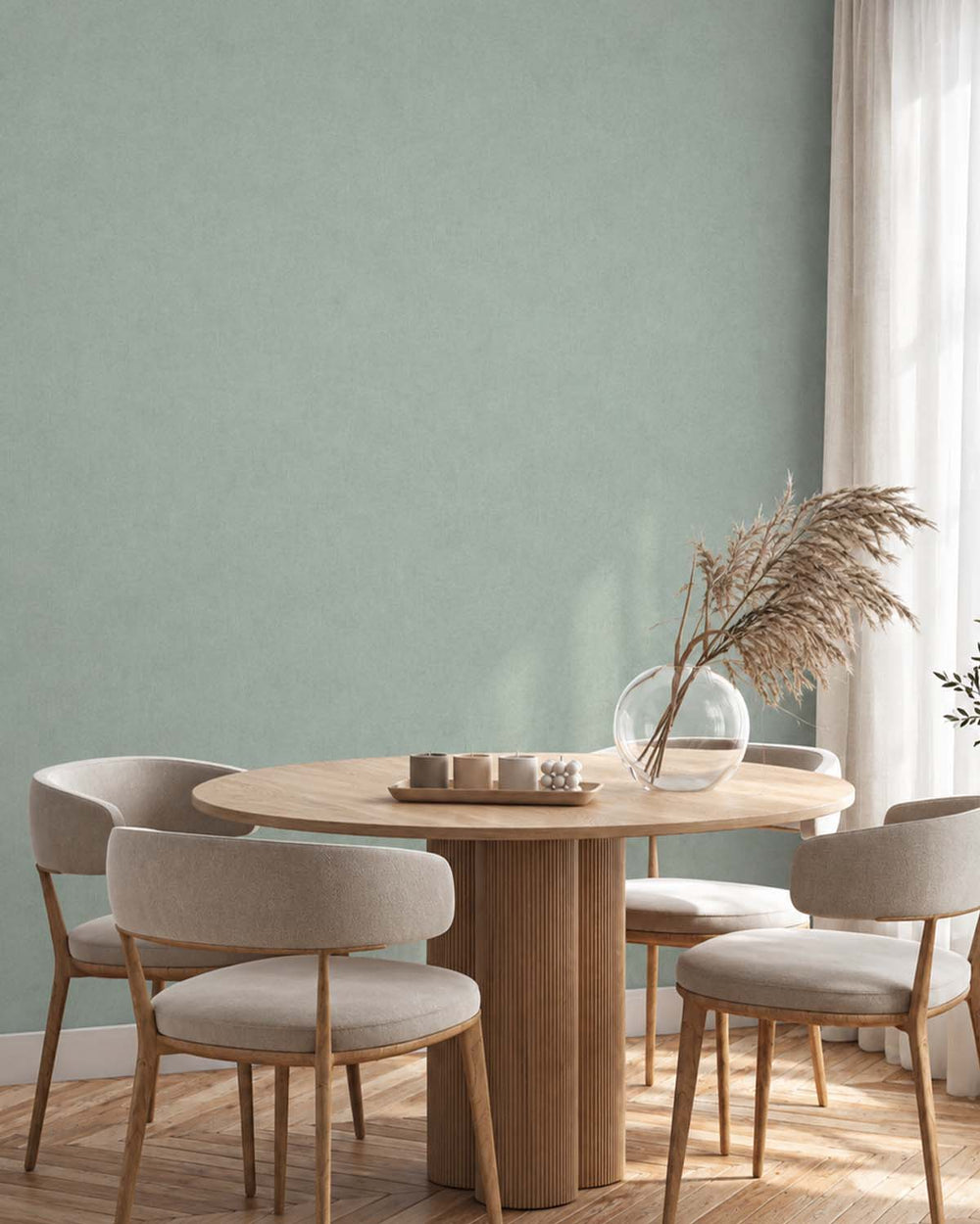 Aqua Foam Faux Organic Cross-Hatch Wallpaper R10712