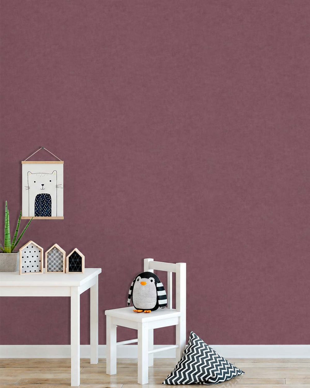 Tulipwood Faux Organic Cross-Hatch Wallpaper R10713