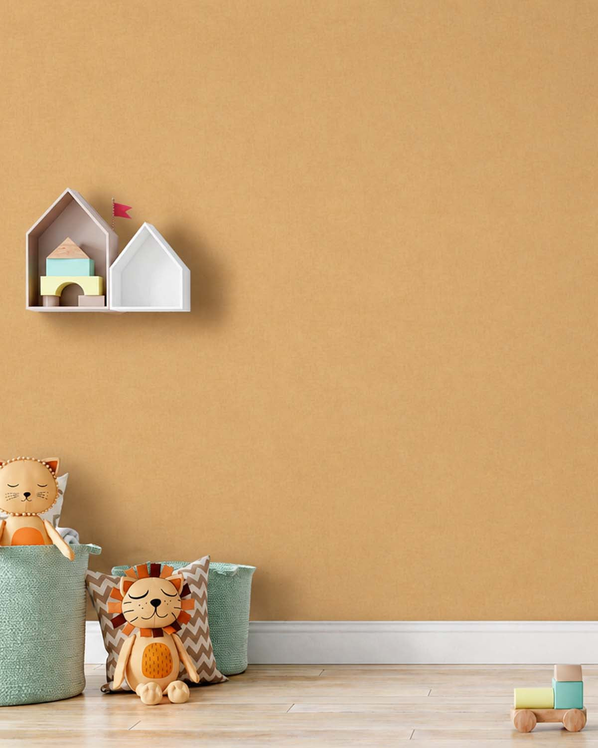 Ole Yeller Faux Organic Cross-Hatch Wallpaper R10714
