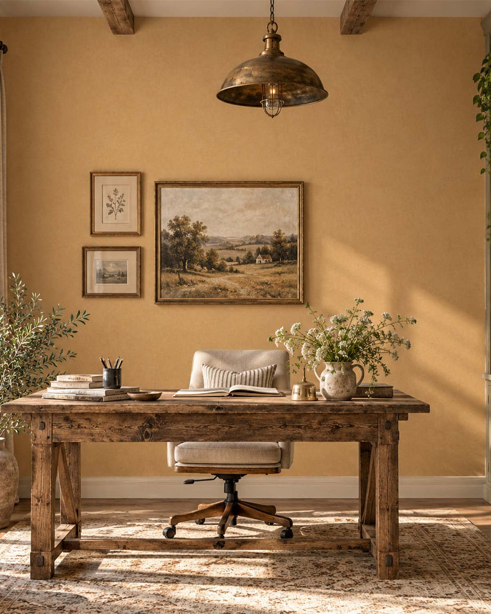 Ole Yeller Faux Organic Cross-Hatch Wallpaper R10714